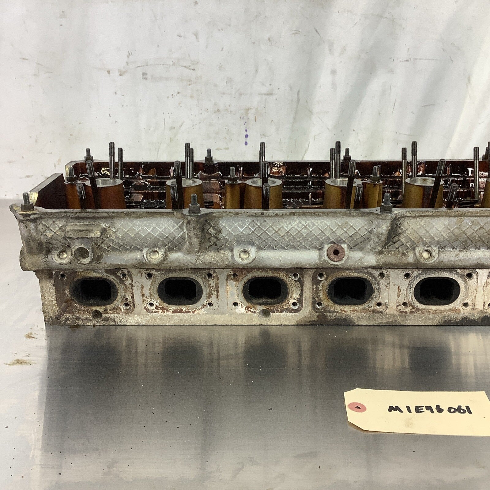 99-06 BMW  E39 E46 E60 E53 E83 E85 2.5L/2.8L/3.0L  M52TU M54 CYLINDER HEAD #061