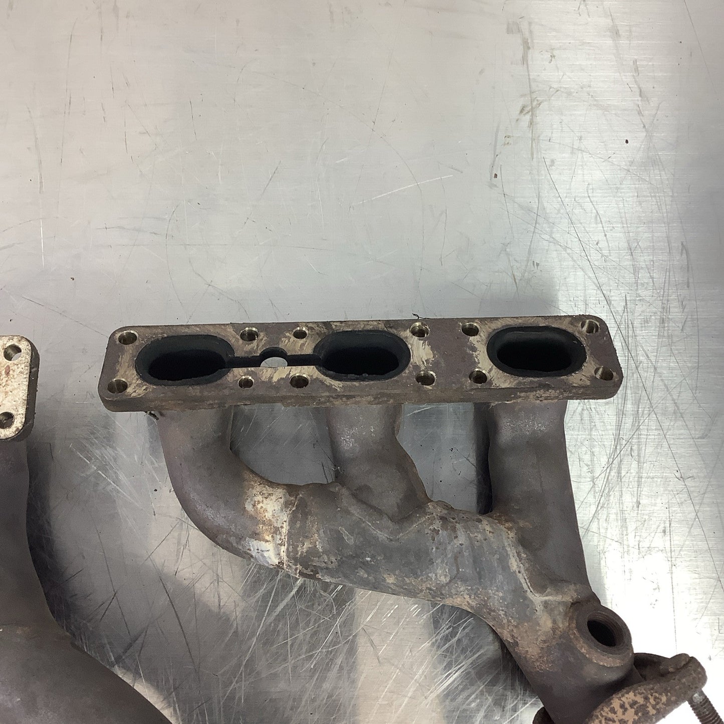 BMW E36 S50 S52 M52 ENGINE EXHAUST MANIFOLD HEADERS OEM  1744251 1744250 #062