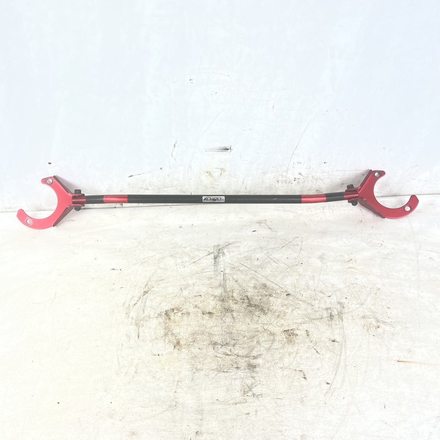 NISSAN R32 GTR GT-R SKYLINE APEXI FRONT STRUT BRACE BAR BNR32 RARE CARBON