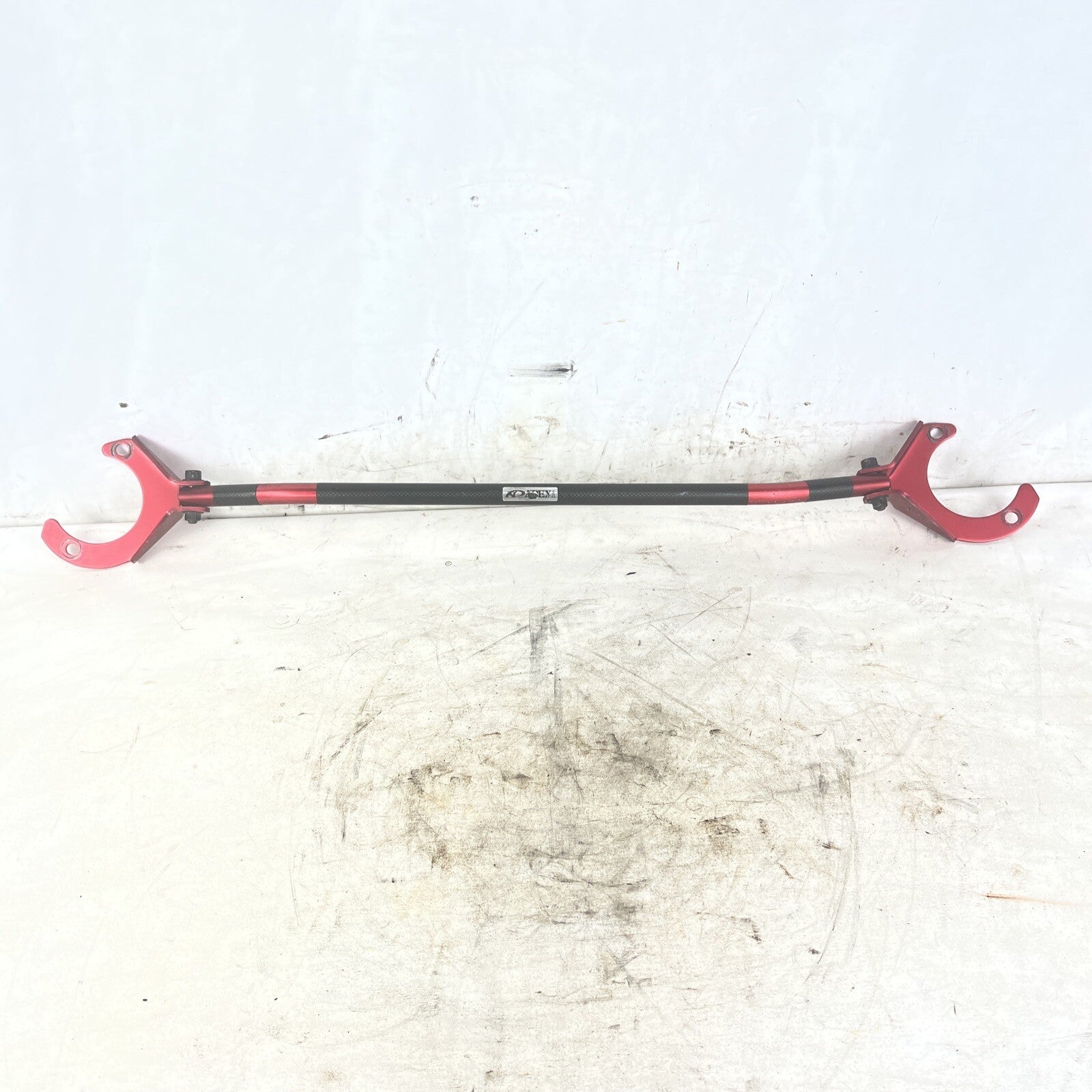 NISSAN R32 GTR GT-R SKYLINE APEXI FRONT STRUT BRACE BAR BNR32 RARE CARBON