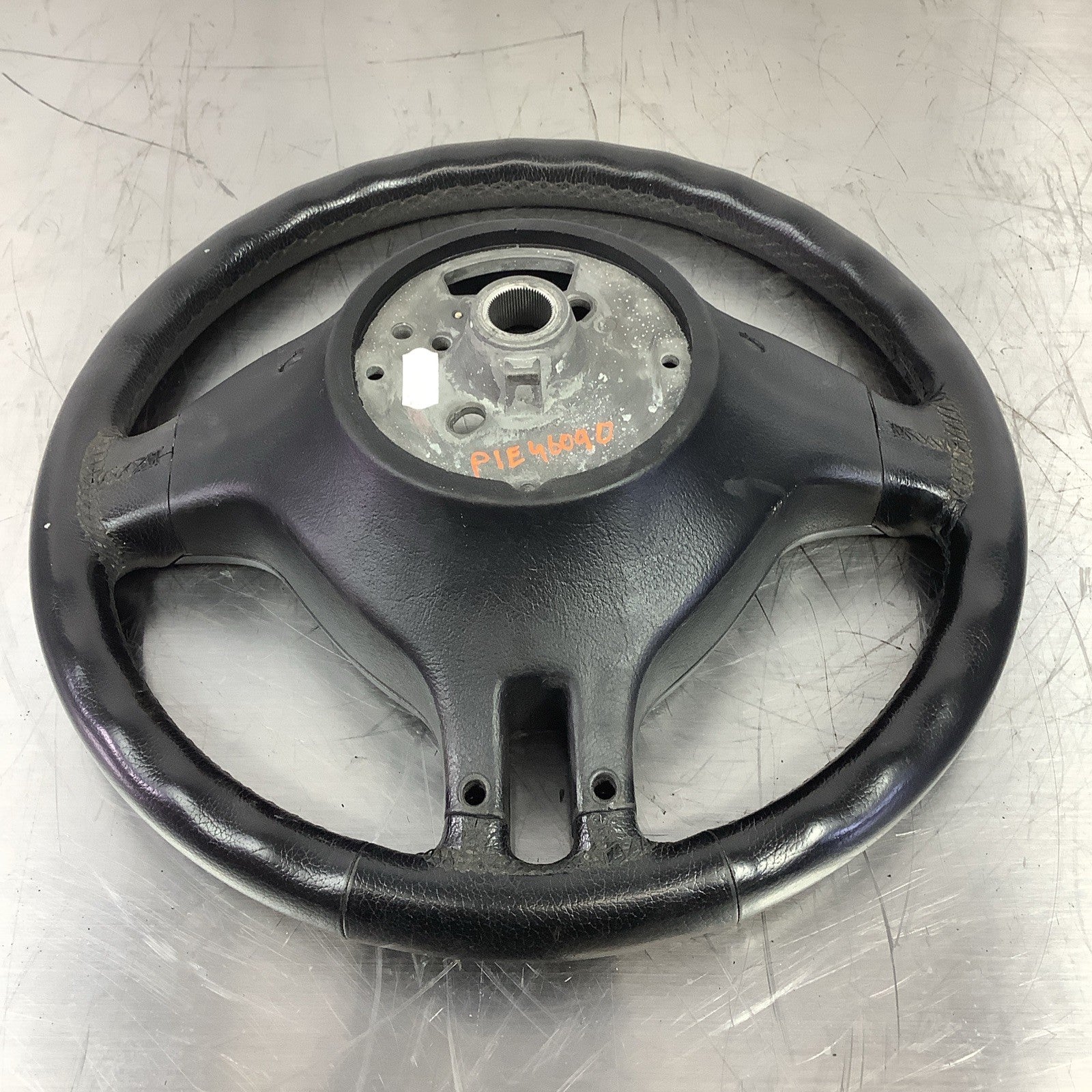 99-06 BMW E46 3 Series Multifunctional Sport Steering Wheel Leather Black OEM✅