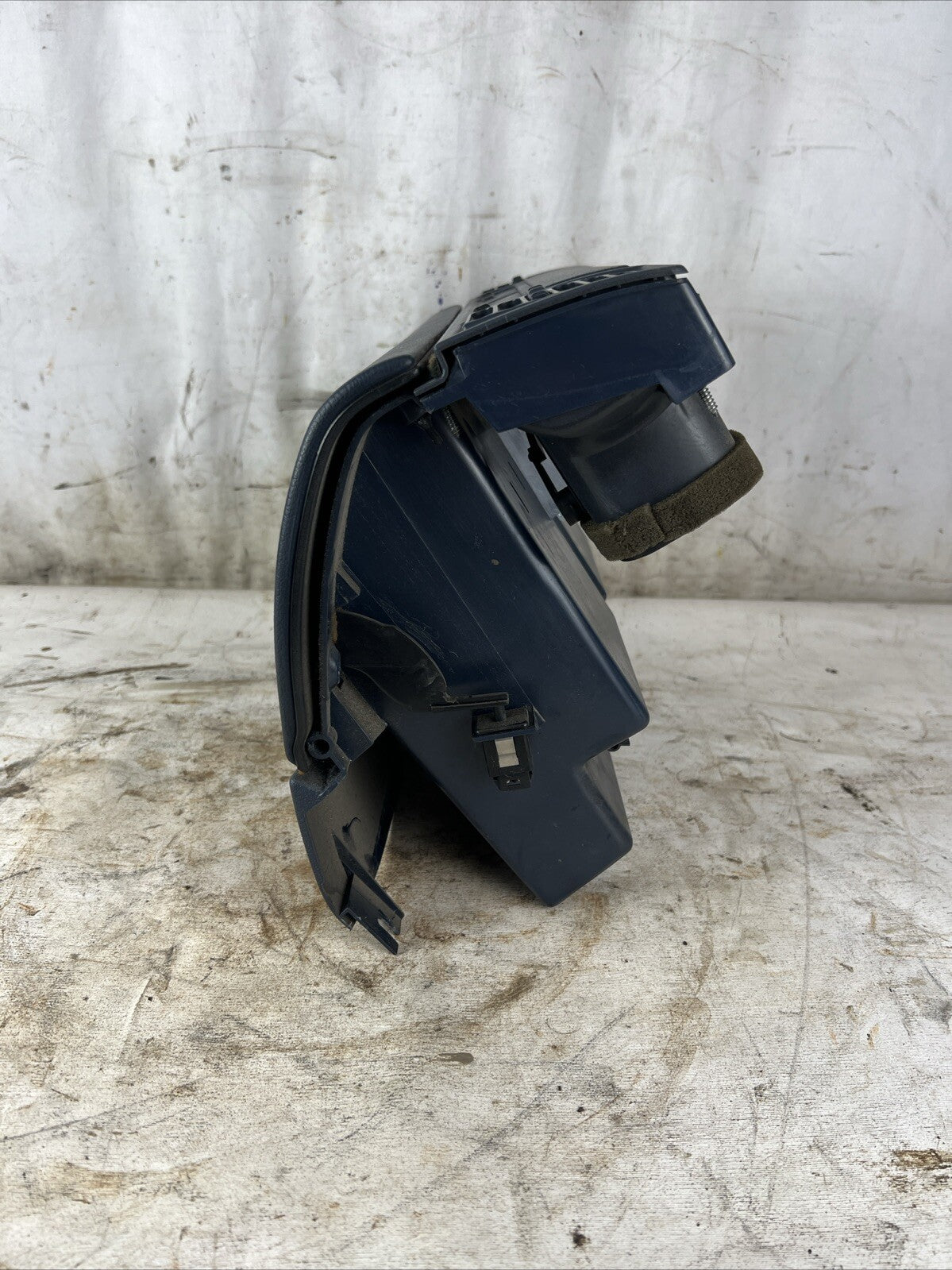BLUE BMW e36 sedan coupe glove box compartment storage 91-93 1977398 With Vents