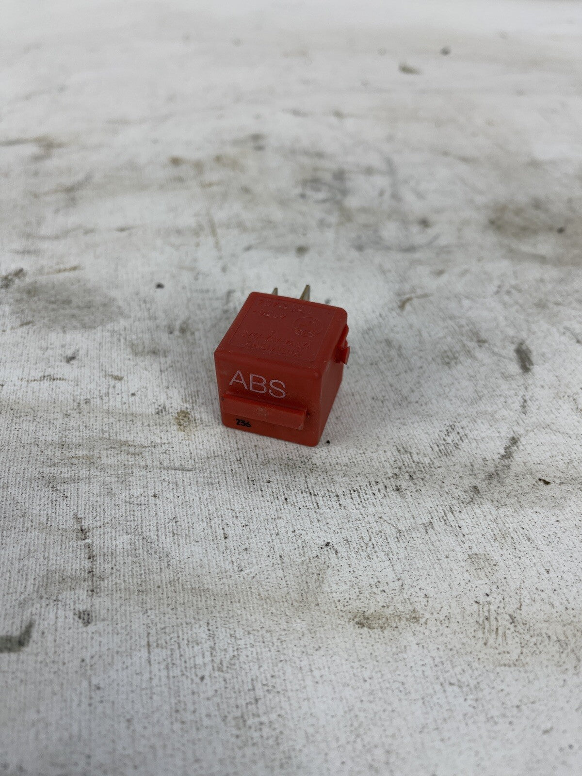 BMW ATE Siemens Red ABS Relay 61.36-1393404