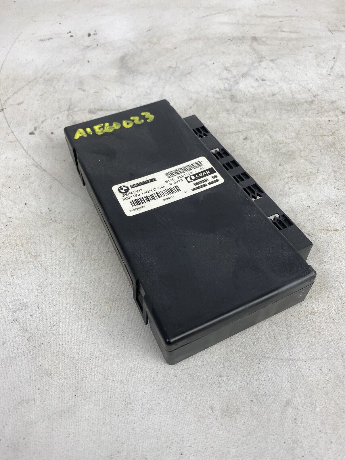 BMW E60 E61 E63 E64 5 6 SERIES KGM HIGH BODY GATEWAY MODULE PN 9221109