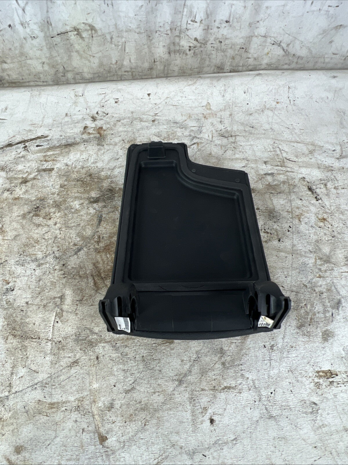 2007- 2008 BMW 328I 3 SERIES CENTER CONSOLE LID ARMREST 7137552 BLACK OEM