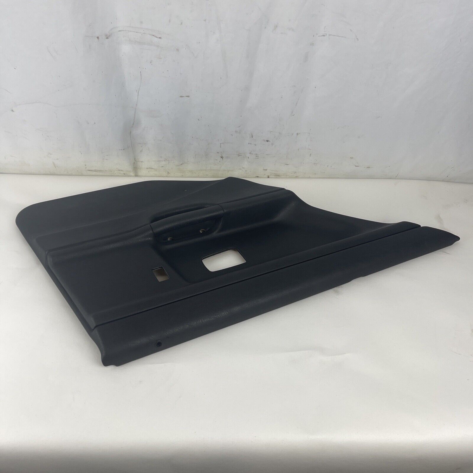 BMW E36 3-Series Black Left Rear Door Panel Trim Card 4dr Sedan 1992-1998 OEM