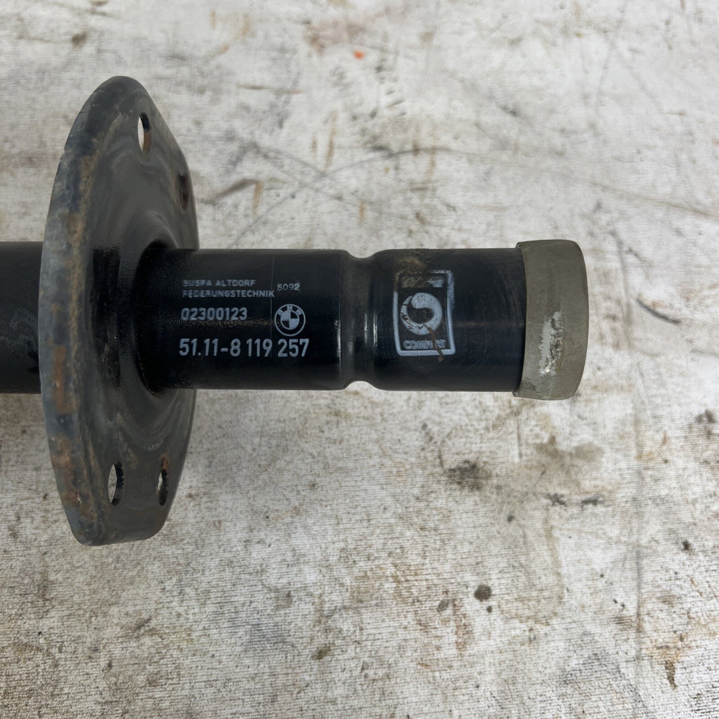 BMW 3 E36 Front bumper shock impact absorbers 8119257 8119258