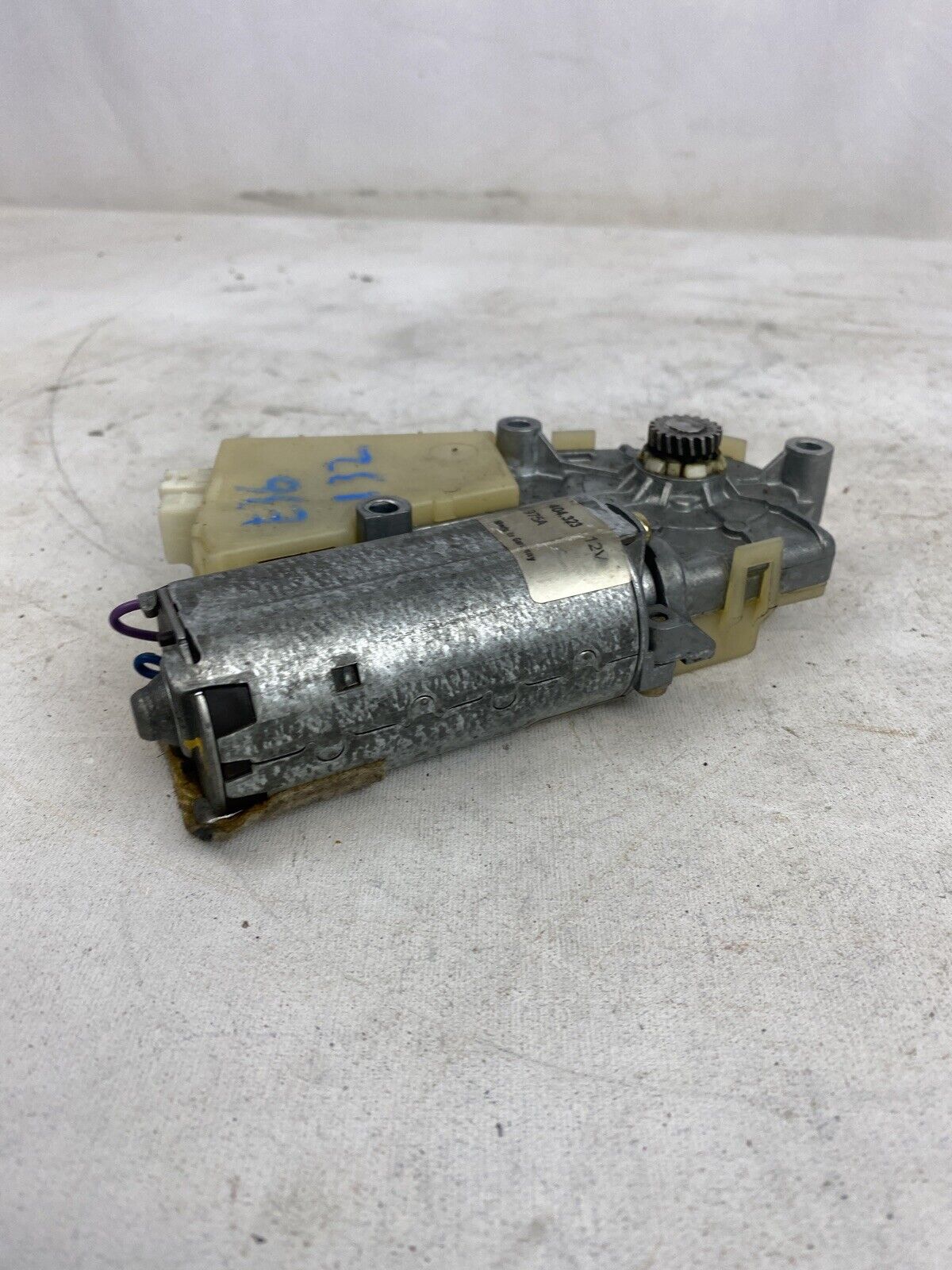 BMW SUNROOF ELECTRIC MOTOR DRIVE CONTROL WINDOW MODULE 328I 92-99 OEM