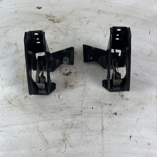 OEM BMW E90 E92 Hood Lock Latch Bracket Radiator Support Mount Right Left SET