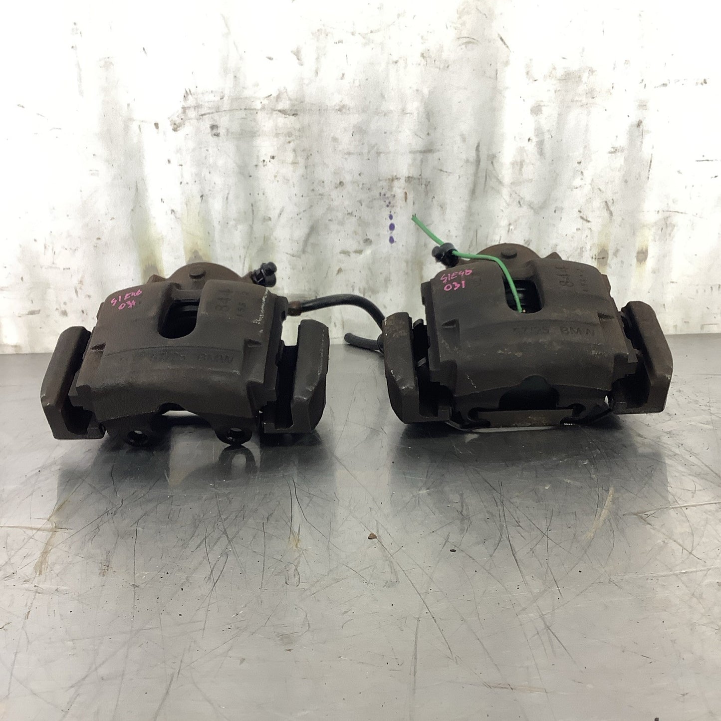 ? 01-10 OEM BMW E46 E83 X3 330ci Front Rear Left Right Brake Calipers SET
