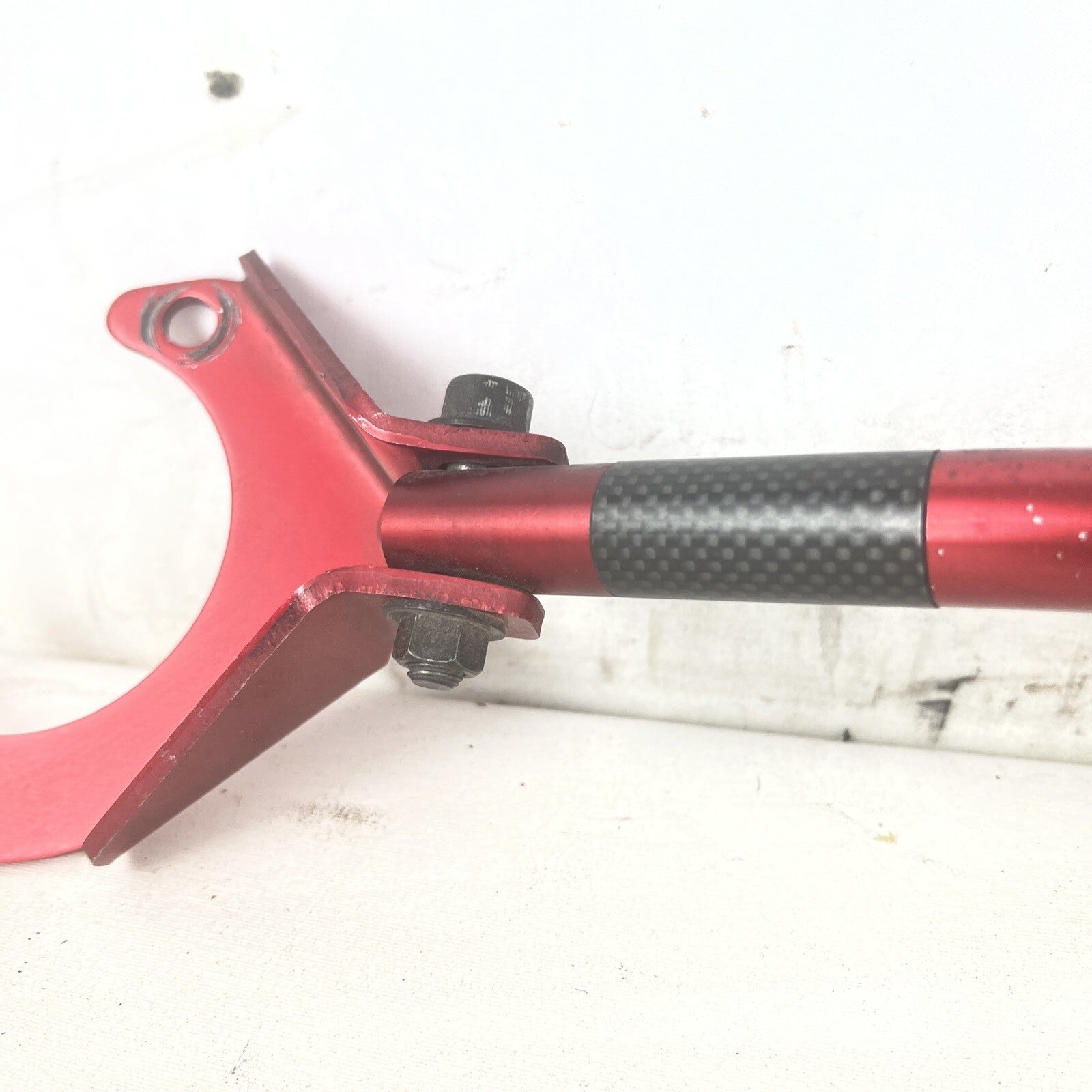 NISSAN R32 GTR GT-R SKYLINE APEXI FRONT STRUT BRACE BAR BNR32 RARE CARBON