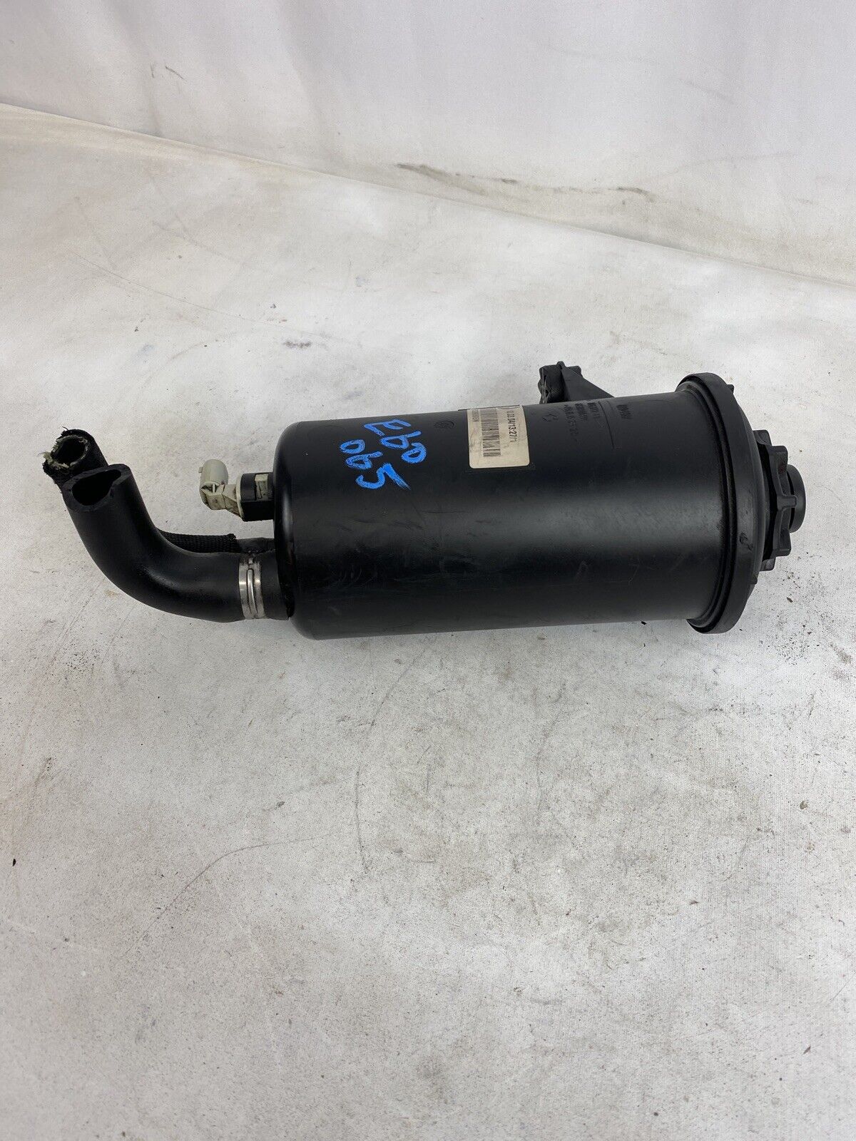 04 - 07 BMW E60 525i 530i POWER STEERING FLUID RESERVOIR TANK BOTTLE OEM