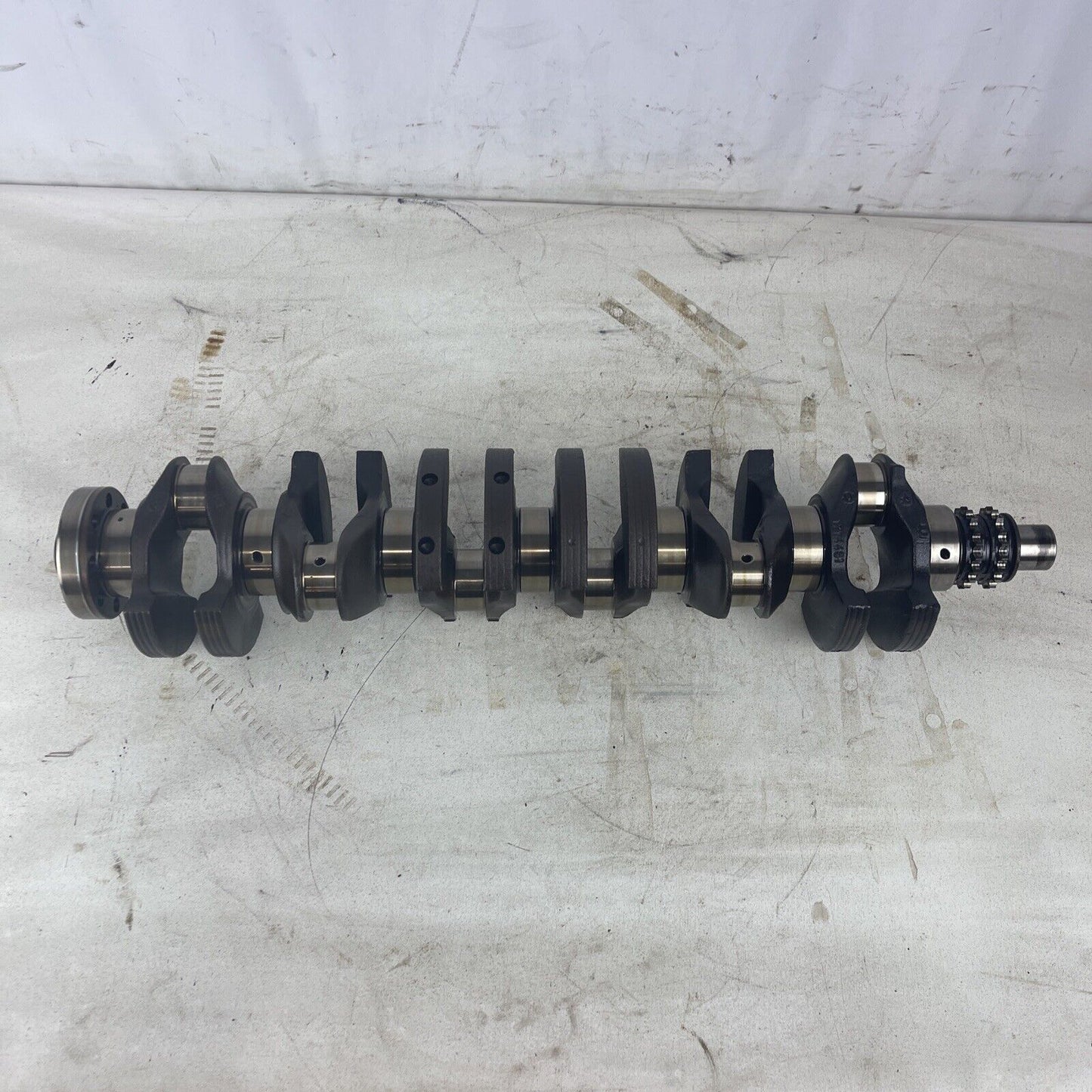 93-95 BMW E36 325i 325is Iron Block Crankshaft 1714481 OEM 