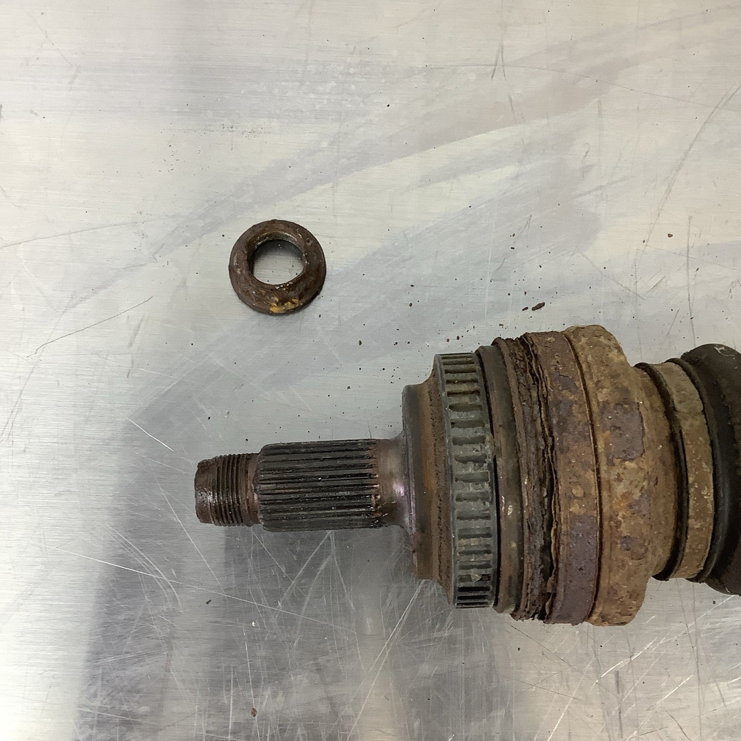 99-00 BMW 323I 325i E46 REAR RIGHT PASSENGER CV AXLE SHAFT