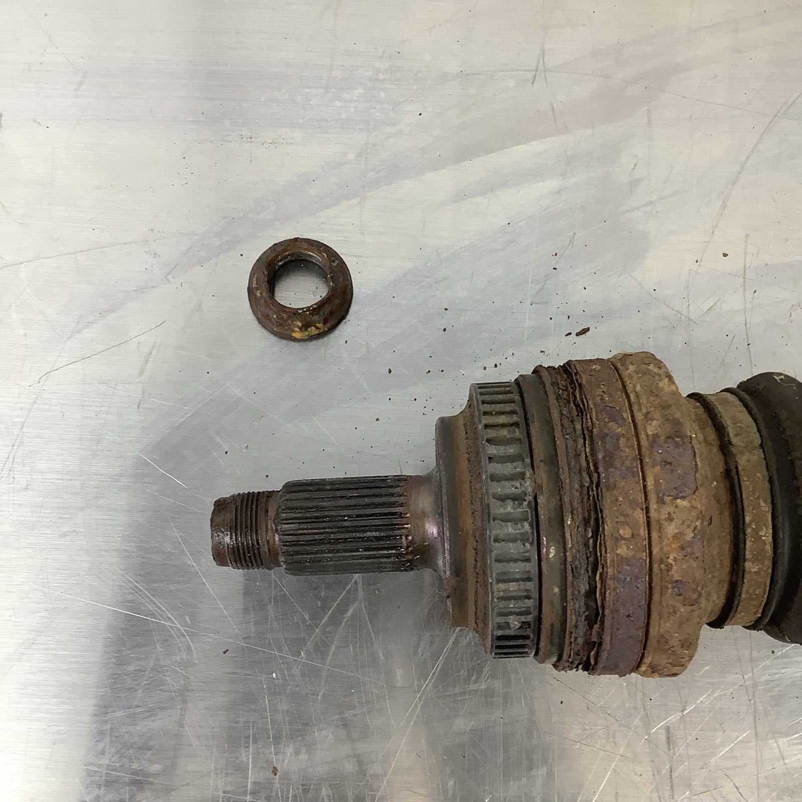 99-00 BMW 323I 325i E46 REAR RIGHT PASSENGER CV AXLE SHAFT