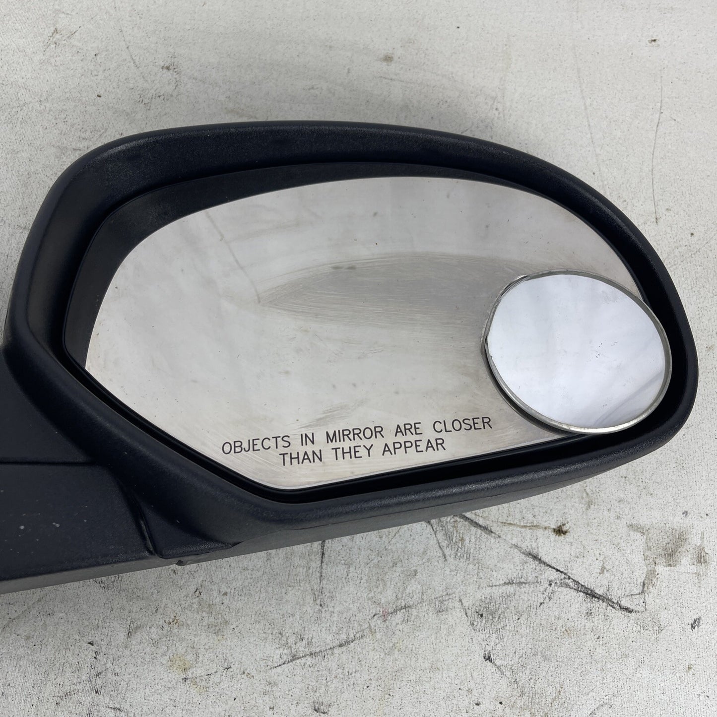 2007-2013 GMC SIERRA 1500 PASSENGER'S RIGHT SIDE VIEW DOOR MIRROR MANUAL ADJUST