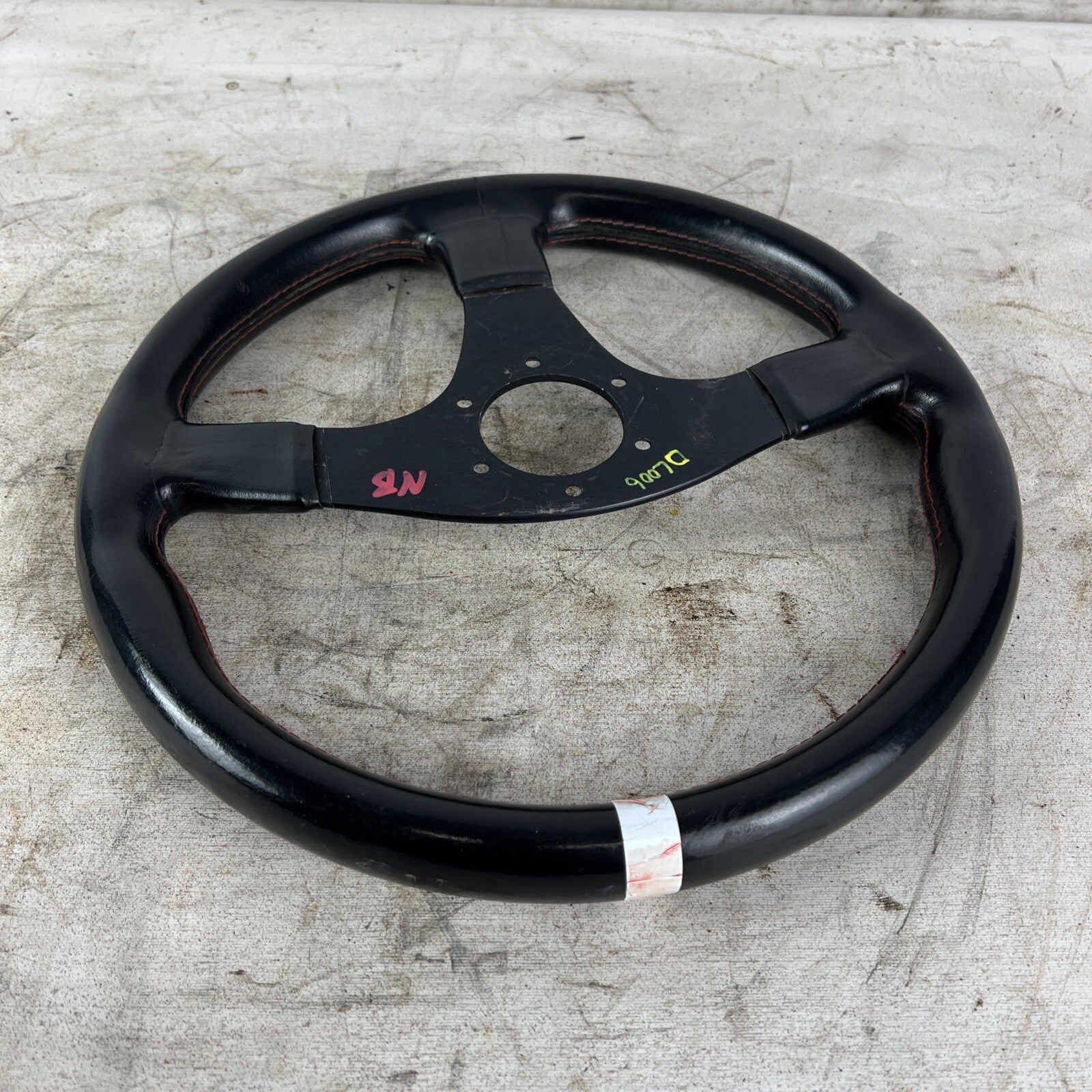 Rare Italvolanti Imola RS Genuine Steering Wheel JDM AMG TOYOTA AE86 GTR EVO STI