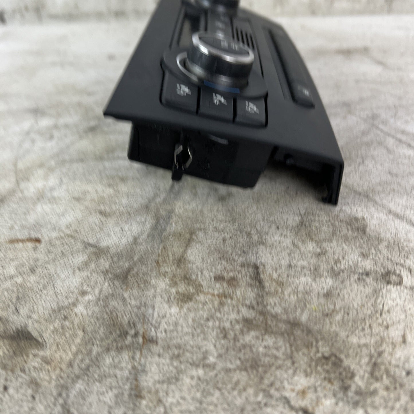 2007 - 2013 BMW E92 E93 CLIMATE CONTROL PANEL SWITCH AC HEATER CONDITION 6977489