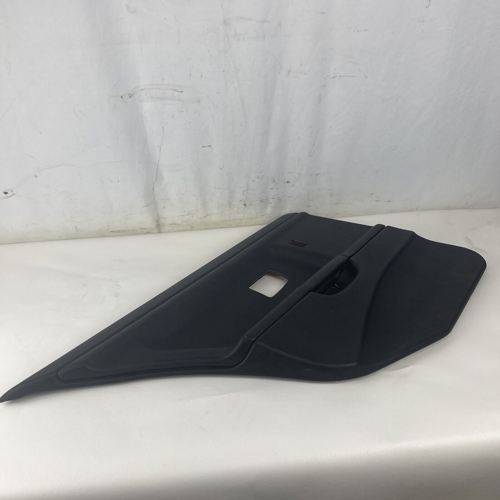 BMW E36 3-Series Black Left Rear Door Panel Trim Card 4dr Sedan 1992-1998 OEM