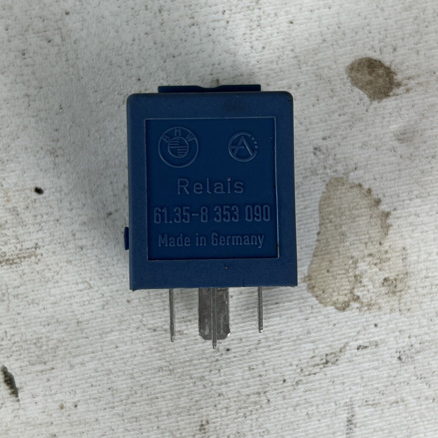 91-99 BMW E31 E36 3/7 Series M3 Z3 5 Pin Blue Relay Control Module Unit OEM✅