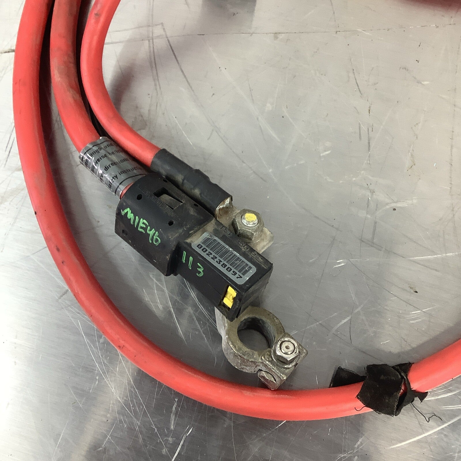 🚘 BMW E46 99-06 SEDAN 4DR POSITIVE BATTERY CABLE PLUS WIRING WIRES 61128373945