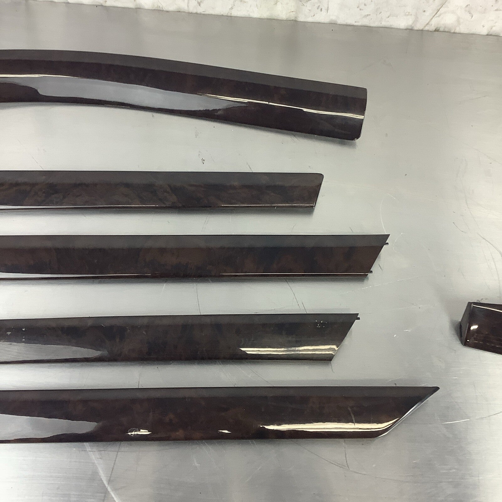 1999-2006 BMW E46 3-Series 4dr Sedan Interior Wood Trim Full Set OEM