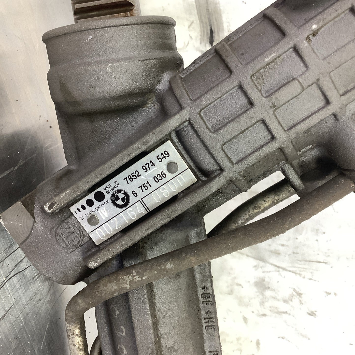 01-05 BMW E46 325XI 330XI AWD Hydraulic Power Steering Gear Rack & Pinion OEM