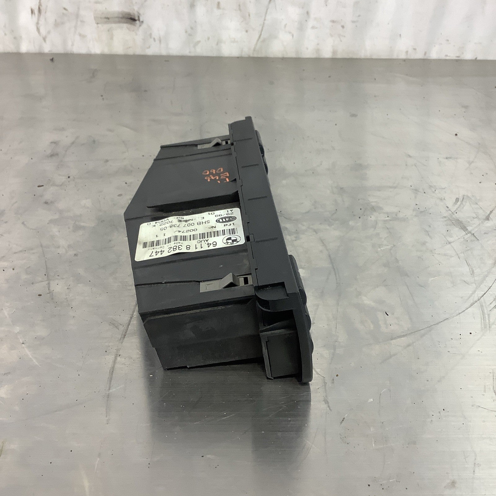 ☑️ BMW E46 325I 330I 330CI M3 AC Heater Temperature Climate Control Switch OEM