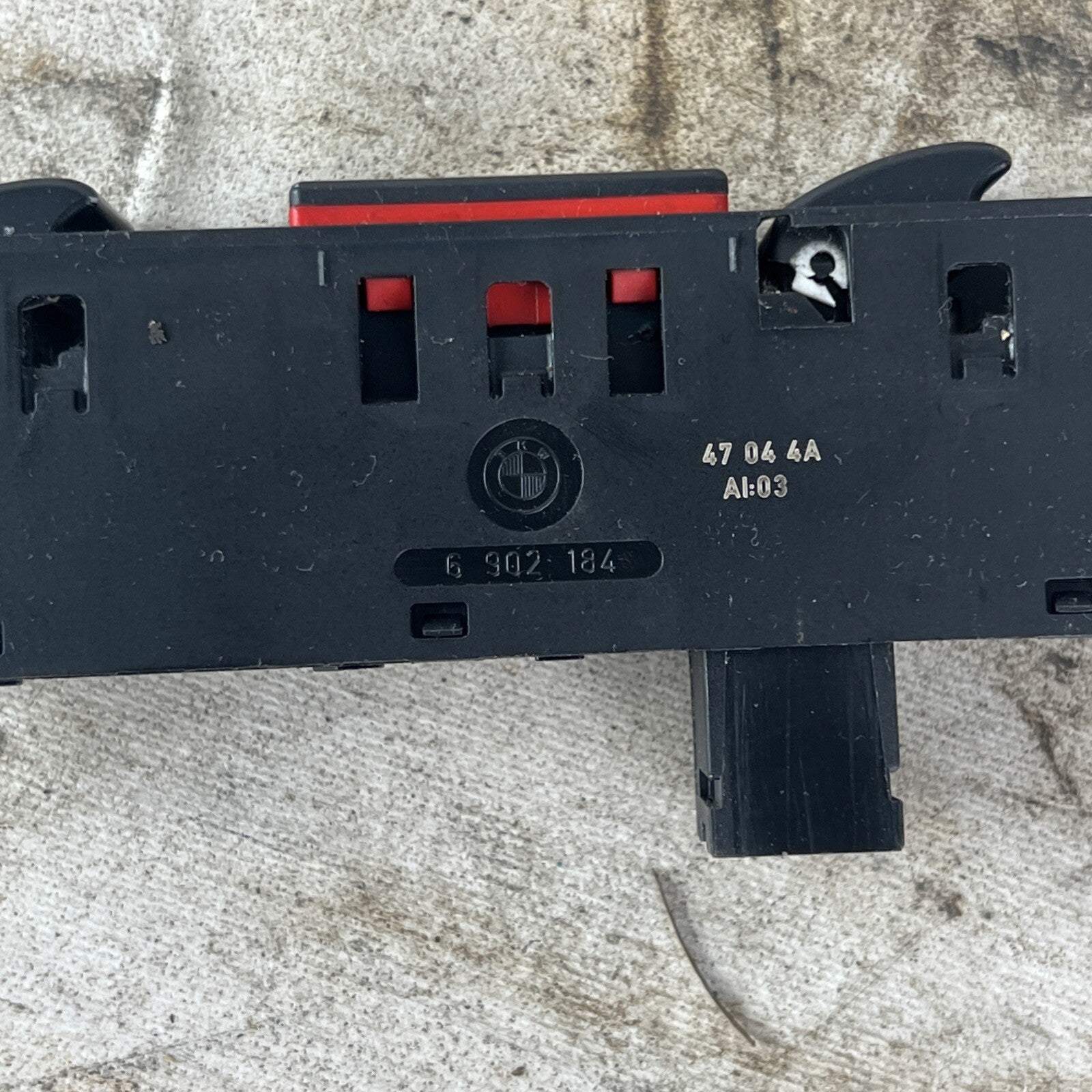 99-06 BMW E46 325i 328i 330i Left Window Master Switch Driver Side LH 3-Series