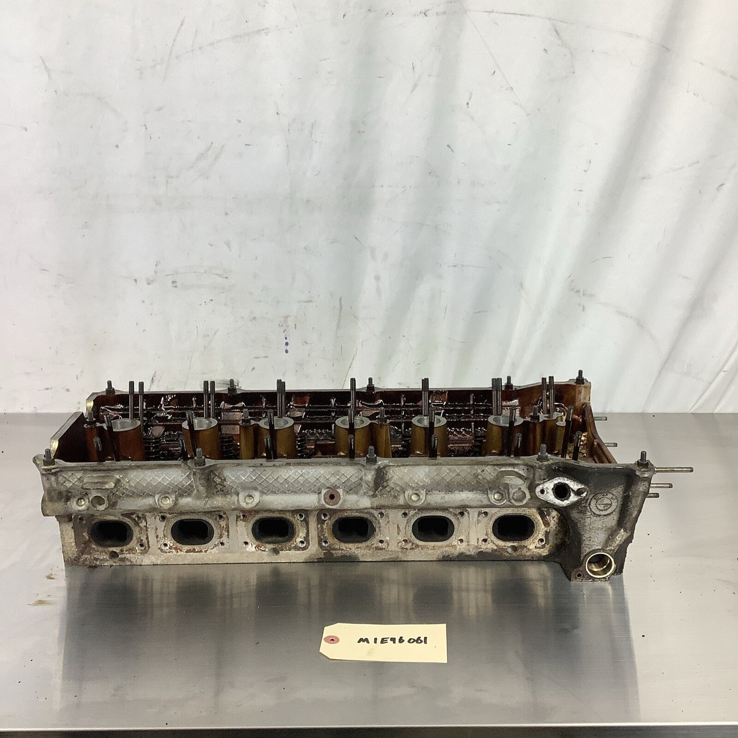 99-06 BMW  E39 E46 E60 E53 E83 E85 2.5L/2.8L/3.0L  M52TU M54 CYLINDER HEAD #061