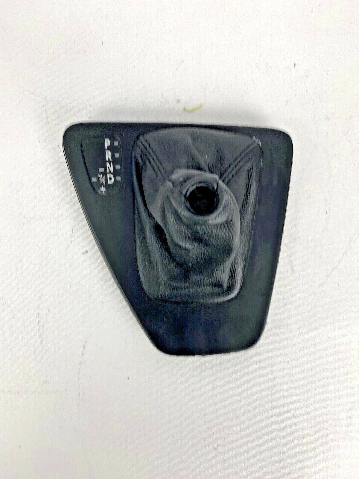 06-13 BMW 325i E90 E91 E92 E93 Floor Gear Shifter trim leather Shift Boot OEM