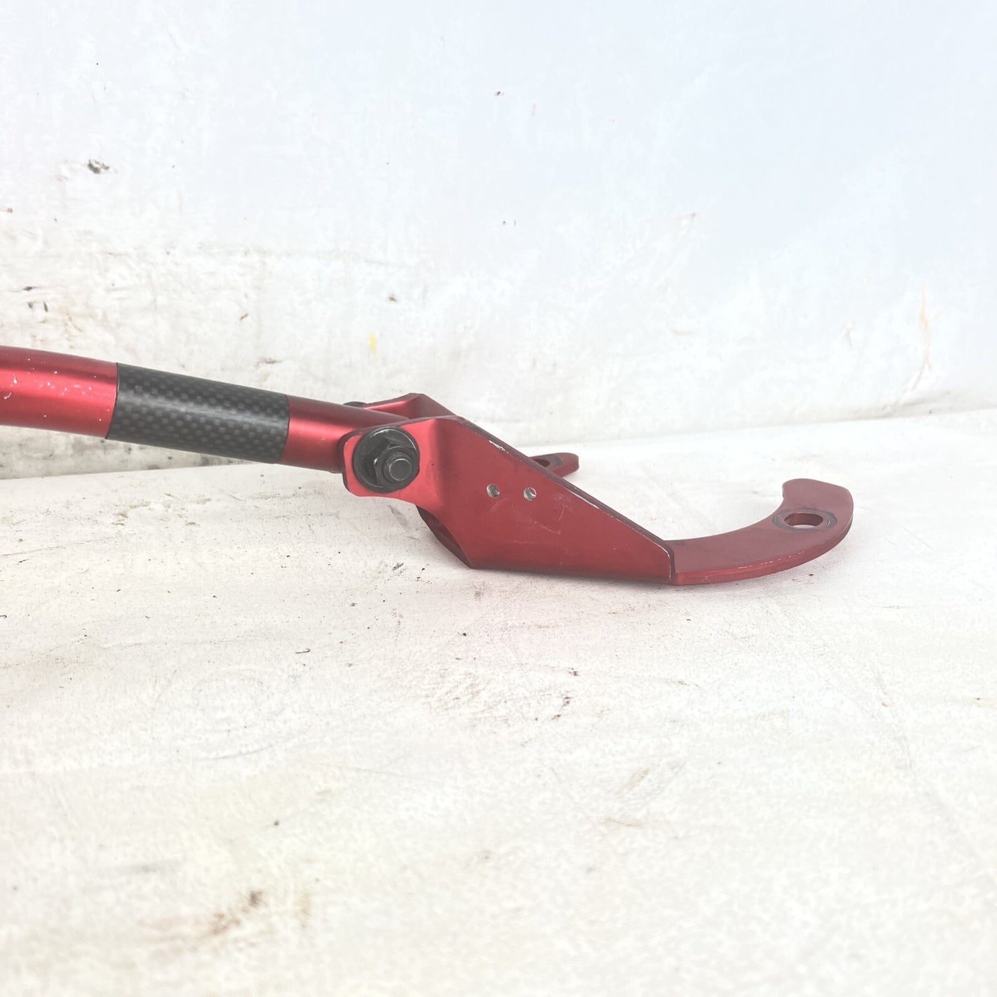 NISSAN R32 GTR GT-R SKYLINE APEXI FRONT STRUT BRACE BAR BNR32 RARE CARBON