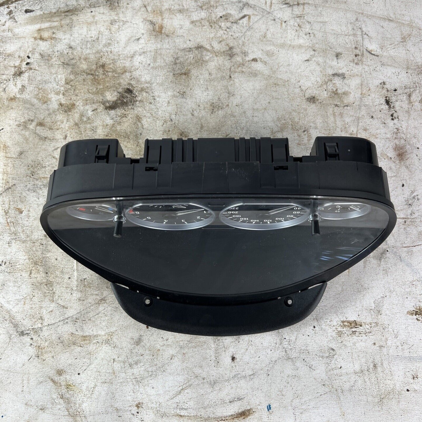 2001-2006 BMW E46 330i Sedan Instrument Cluster for Auto Trans OEM KPH 231 k KM