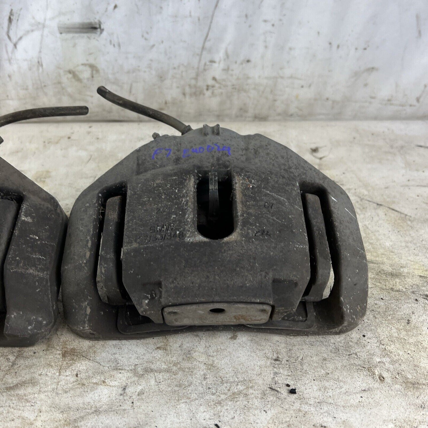 ☑️ 06-11 E90 E91 E92 E93 E84 335 Z4 BMW 335i Front Brake Calipers