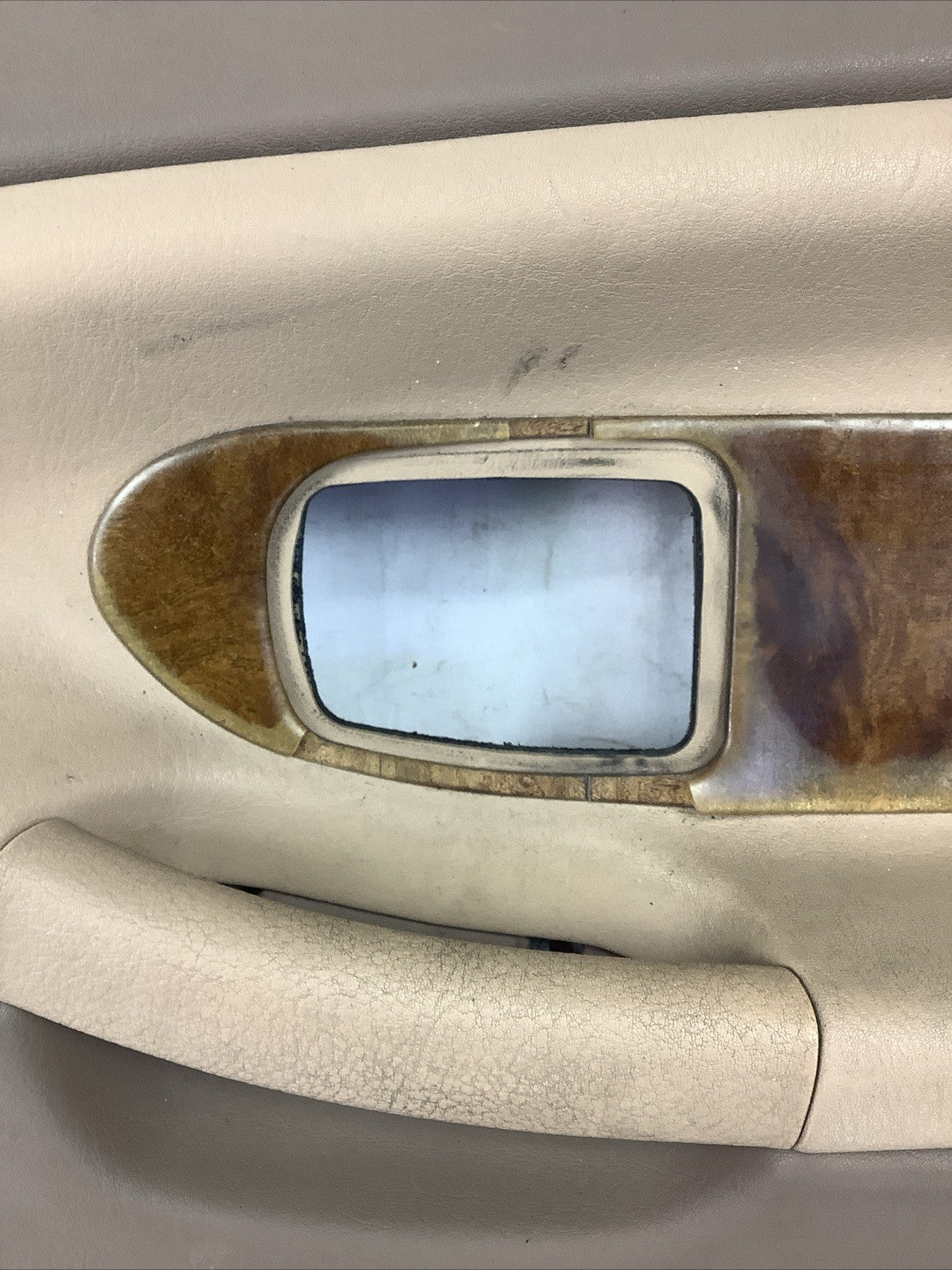 BMW E36 Tan 3-Series Sedan 4 Door Front Set Door Panel Trim 323 325 328 M3 WOOD