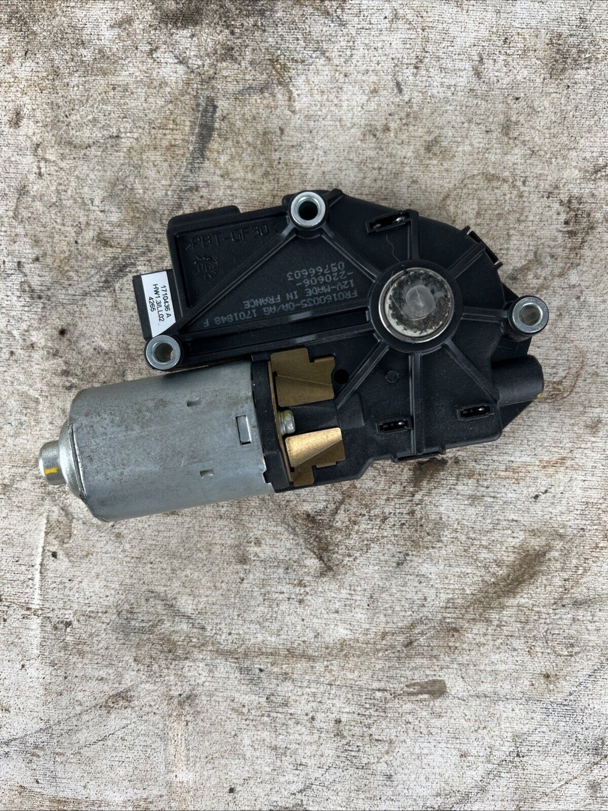 2006-2009 BMW E90 325I 3-SERIES SUNROOF MOTOR 67.61-6922257 OEM