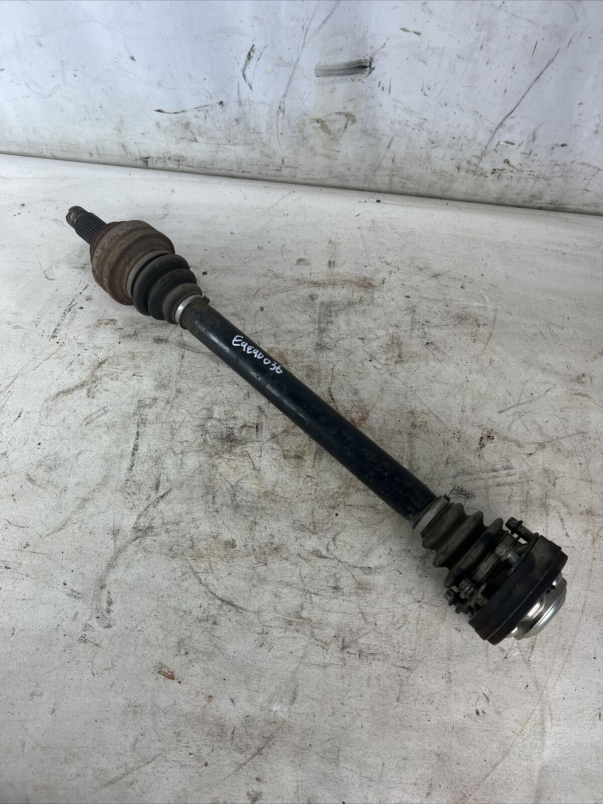 ✅ 07-13 OEM BMW E88 E90 E82 DCT / MT Rear Right Axle Output Half Shaft Assembly