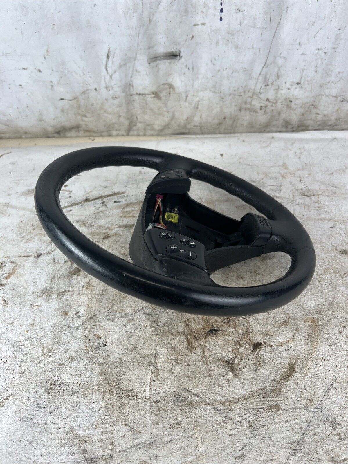 99-06 BMW E46 Early Sport Steering Wheel Leather Black