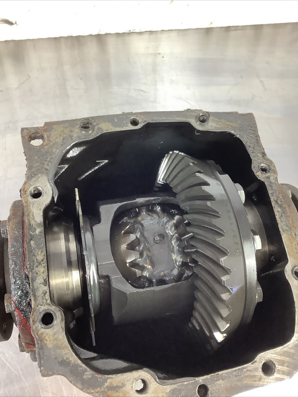 BMW E36 325 Rear Differential Axle Carrier 2.93 Ratio WELDED LOCKED Medium Case