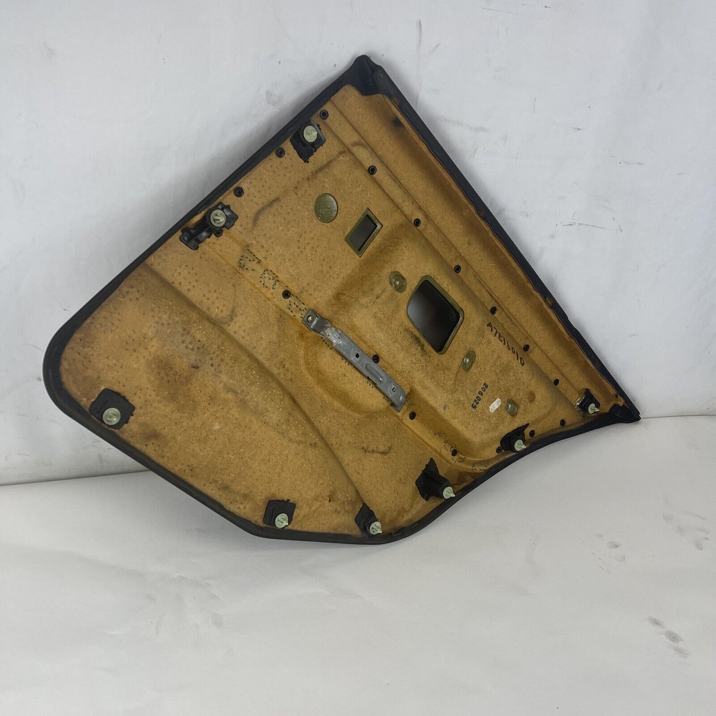 BMW E36 3-Series Black Left Rear Door Panel Trim Card 4dr Sedan 1992-1998 OEM