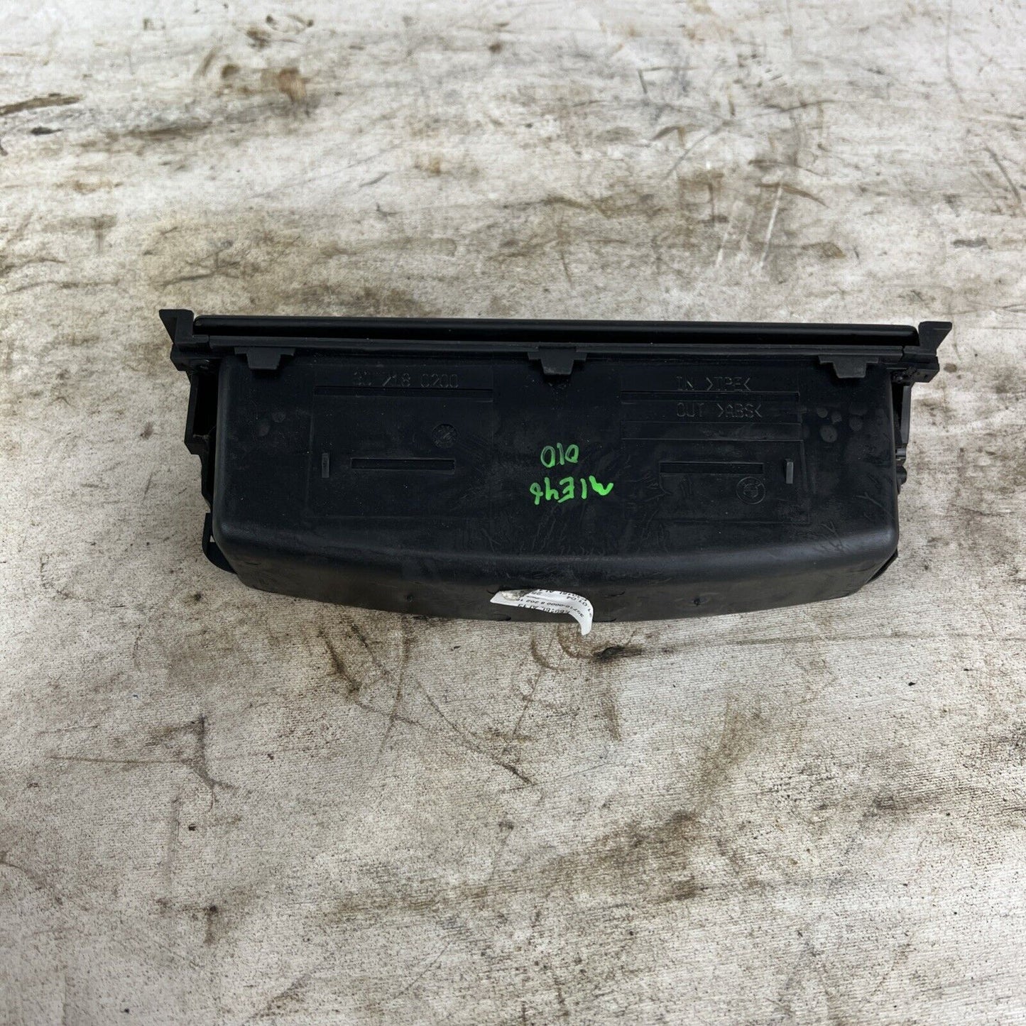 99-06 BMW E46 323 325 328 330 M3 E46 CENTER CONSOLE STORAGE TRAY BLACK OEM