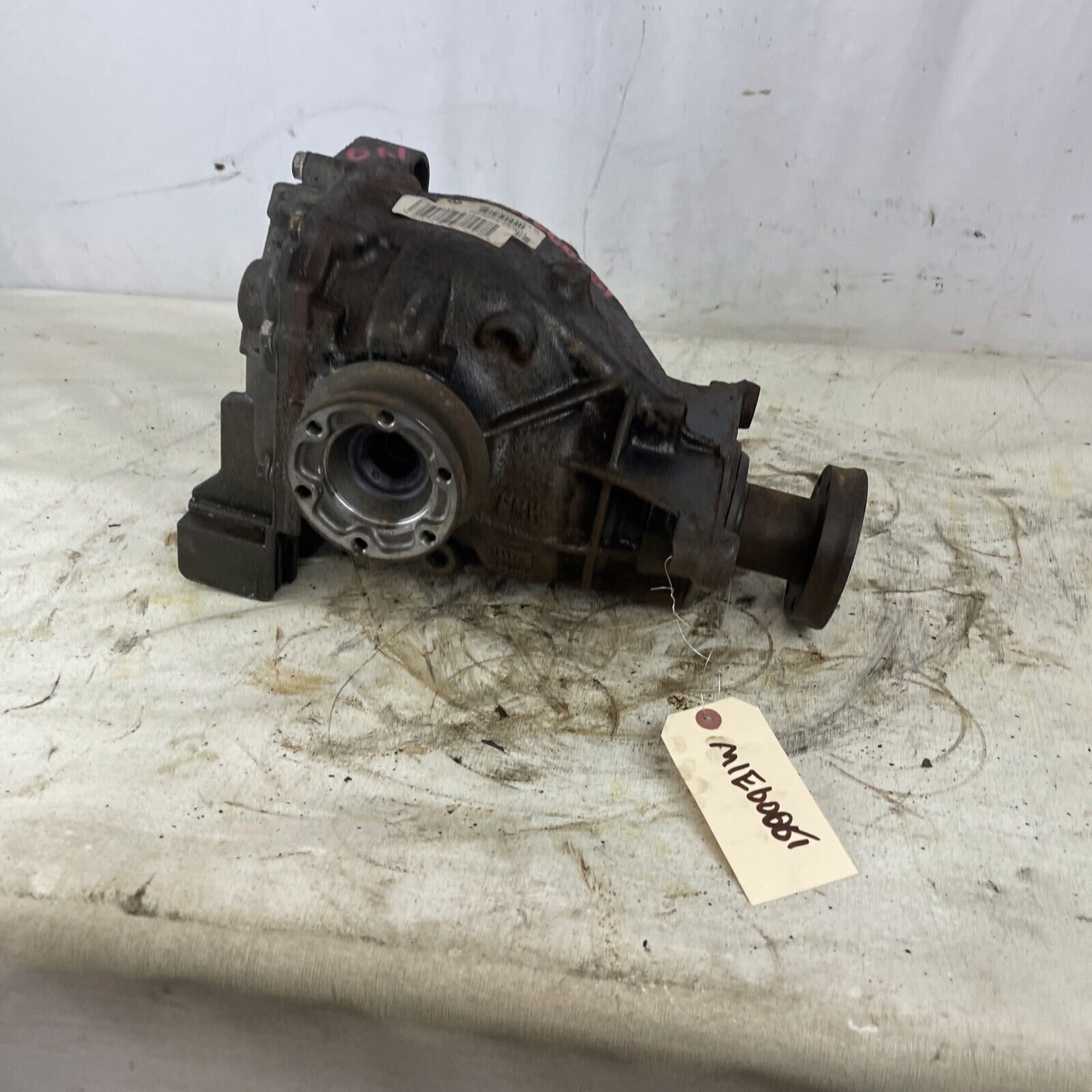 2004-2007 BMW 530I E60 Rear Differential Rear Axle Ratio 3.46 7516881 OEM #M061