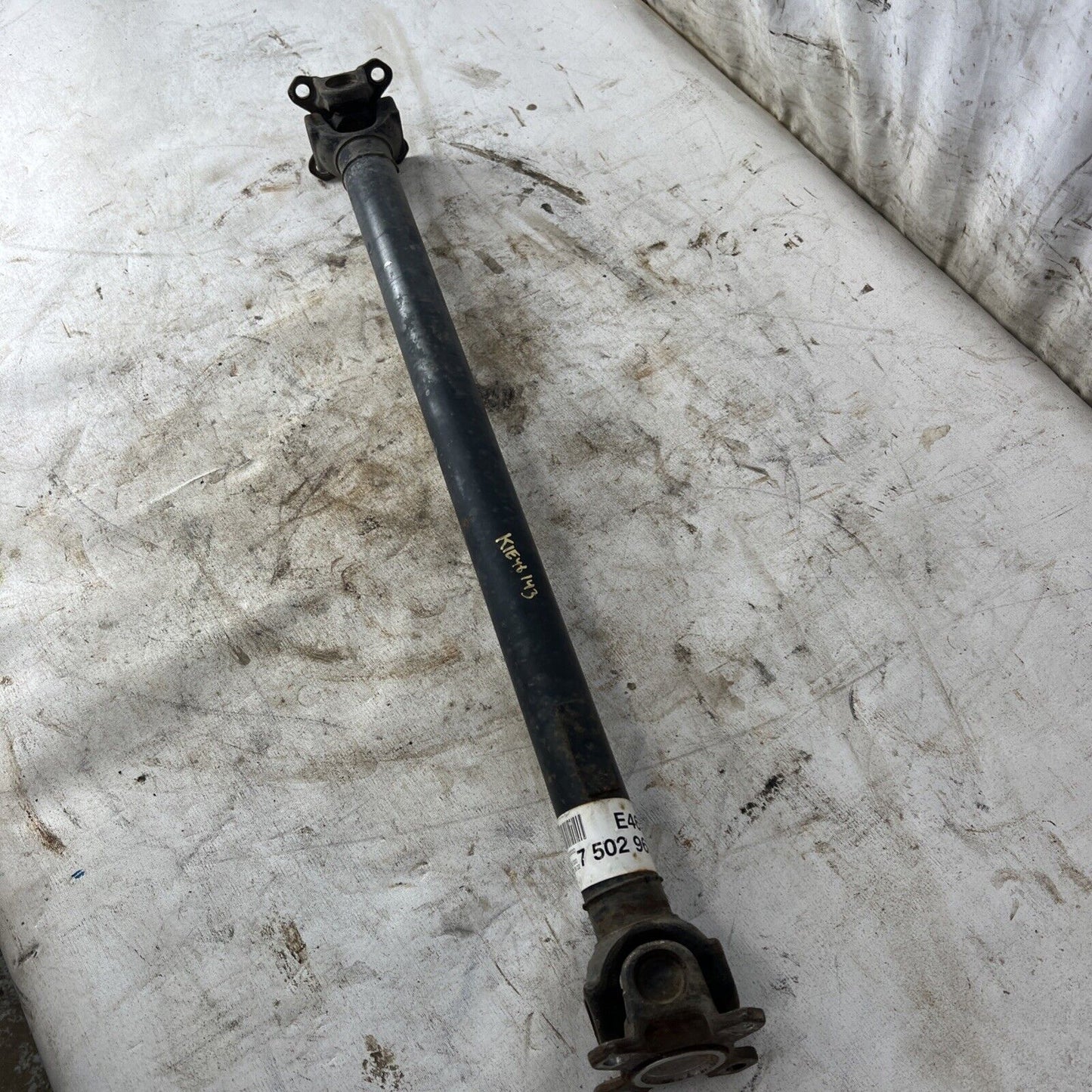 Bmw E46 E83 Driveshaft Drive Shaft Front 5 Speed Manual OEM 01-05 325xi 330xi X3