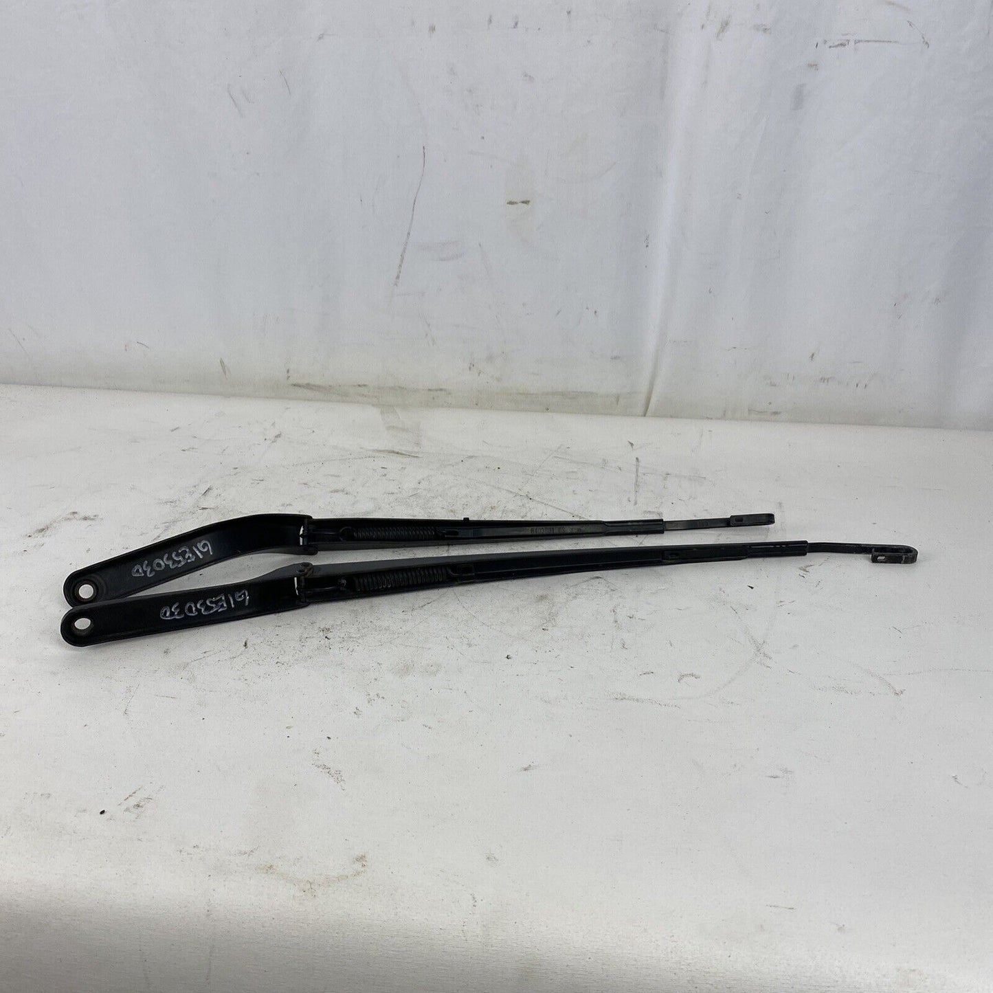 01-2006 bmw x5 e53 front windshield right left wiper arm arms pair set of 2