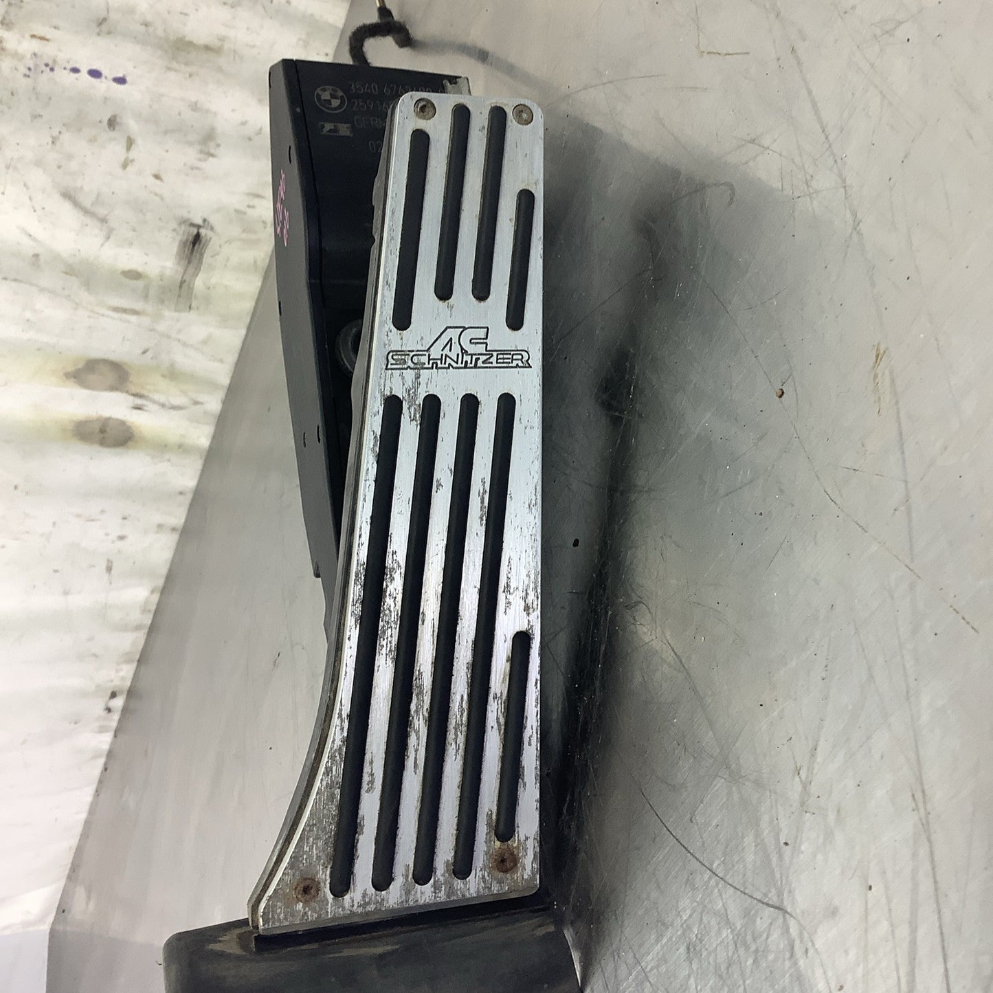 BMW E46 325 330 E39 530i 525i AC Schnitzer AUTO ACCELERATOR GAS PEDAL 6762480