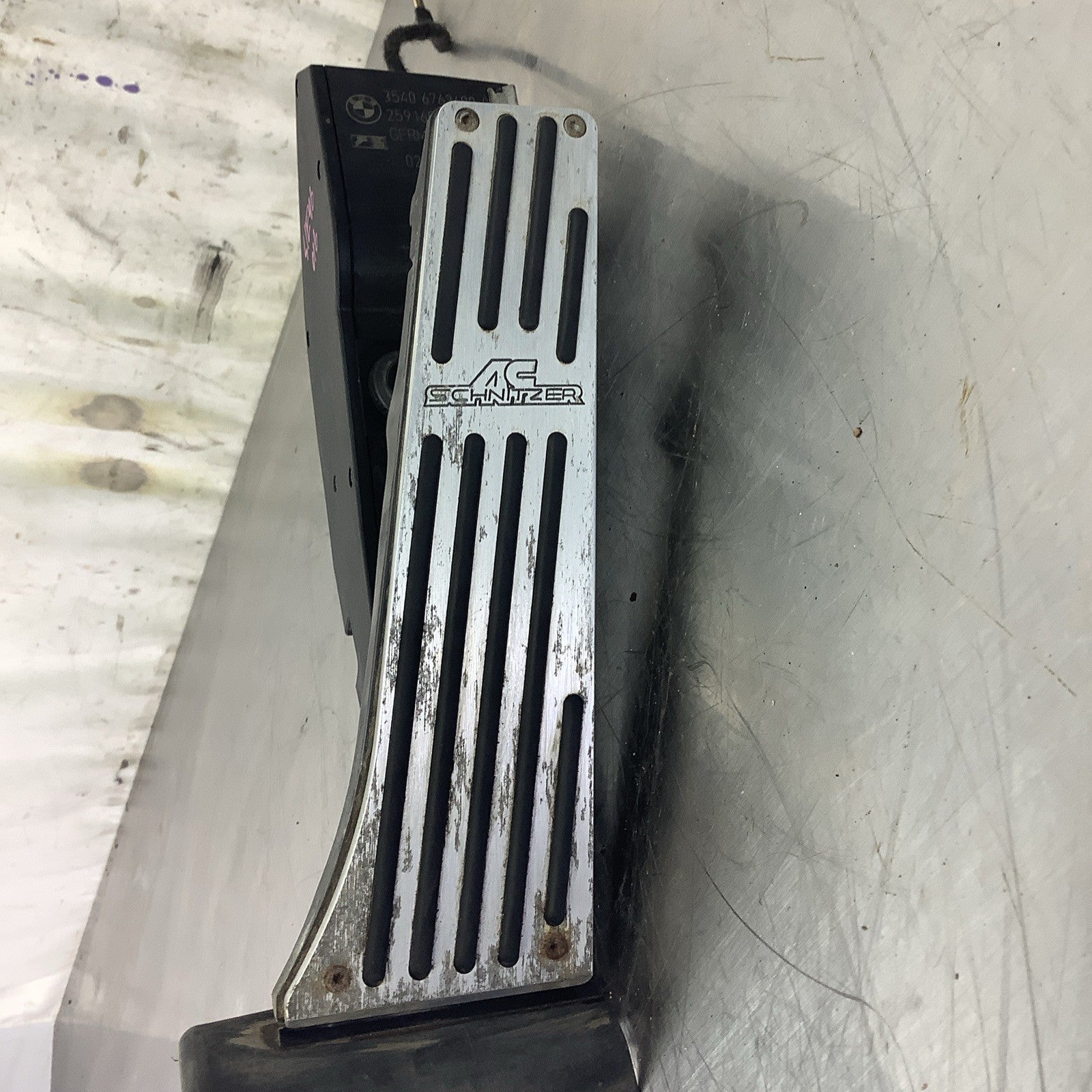 BMW E46 325 330 E39 530i 525i AC Schnitzer AUTO ACCELERATOR GAS PEDAL 6762480