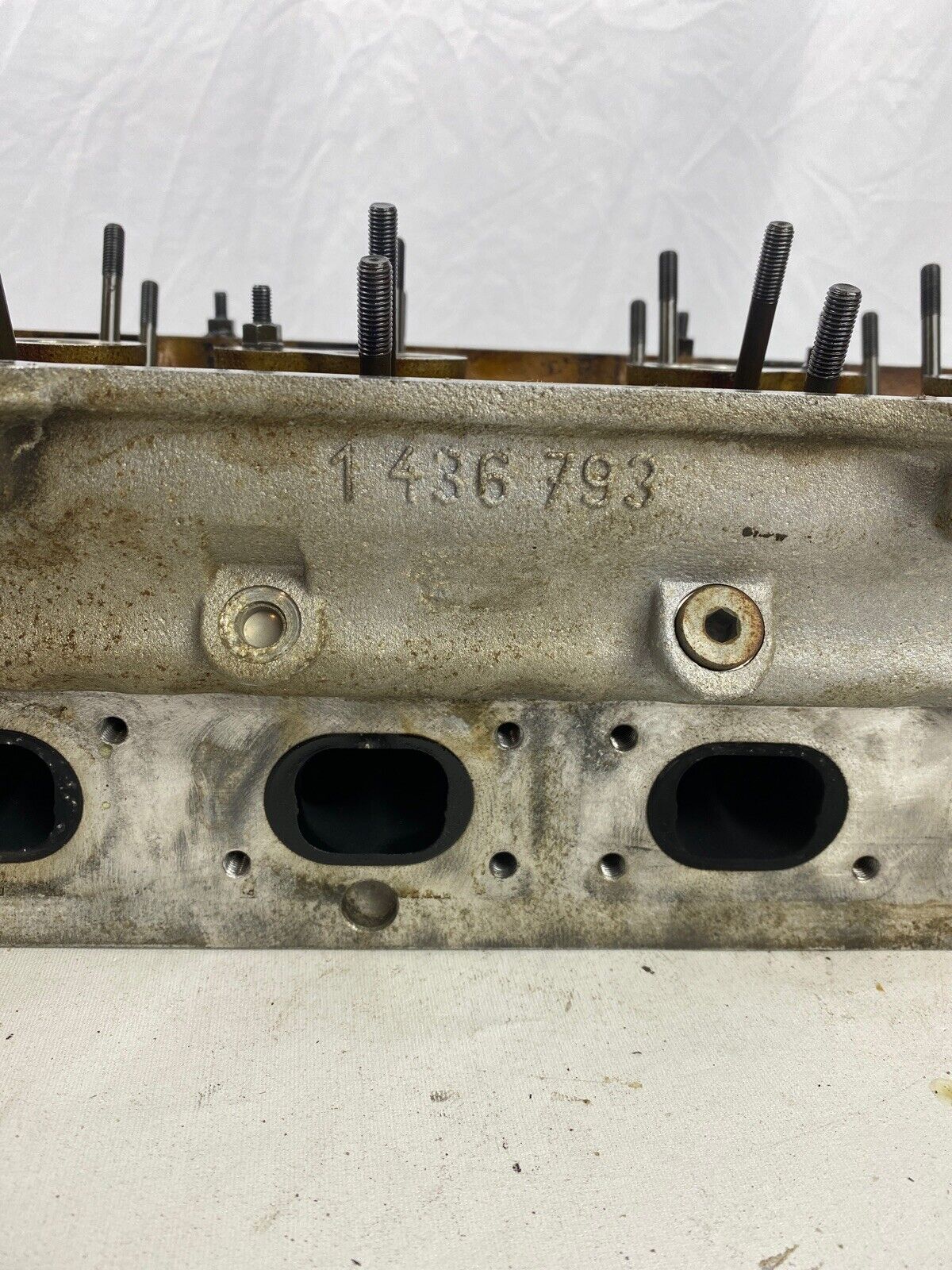 M54 Cylinder Head  11127514543 BMW E46 325 330 E39 525 530 X3 X5 E60 Tested OEM