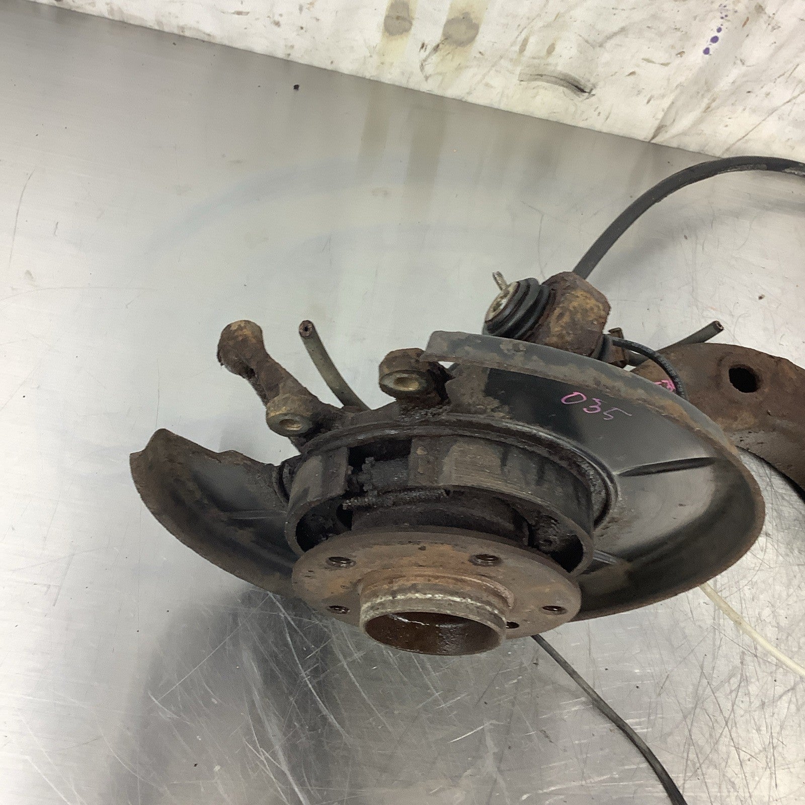 1992-1999 BMW E36 323 325 328 Rear Right Passenger Trailing Control ARM OEM #035