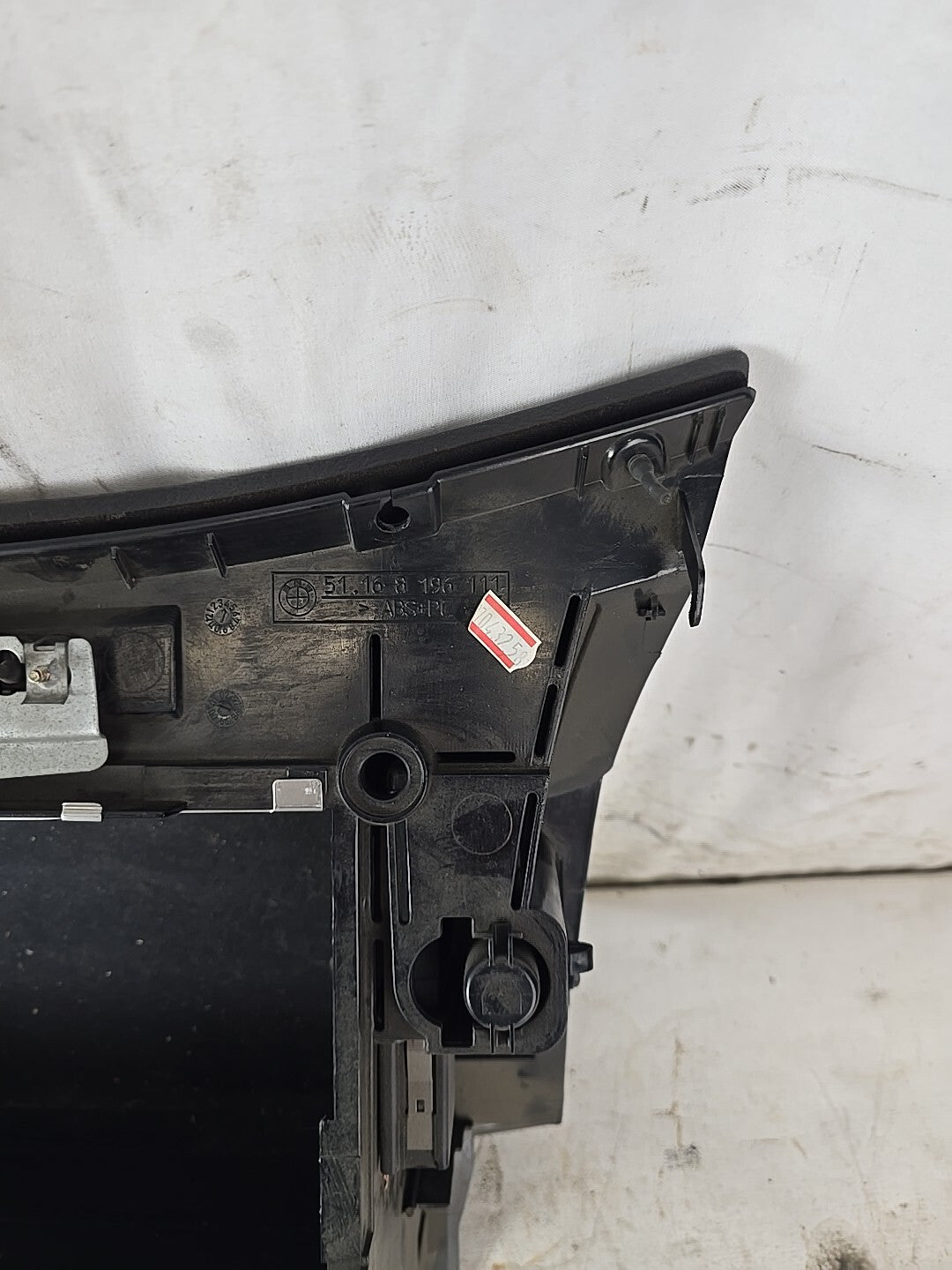 1999-2005 BMW 325i E46 Dash Glove Box Console Storage Black 325ci 328i 330i 323i