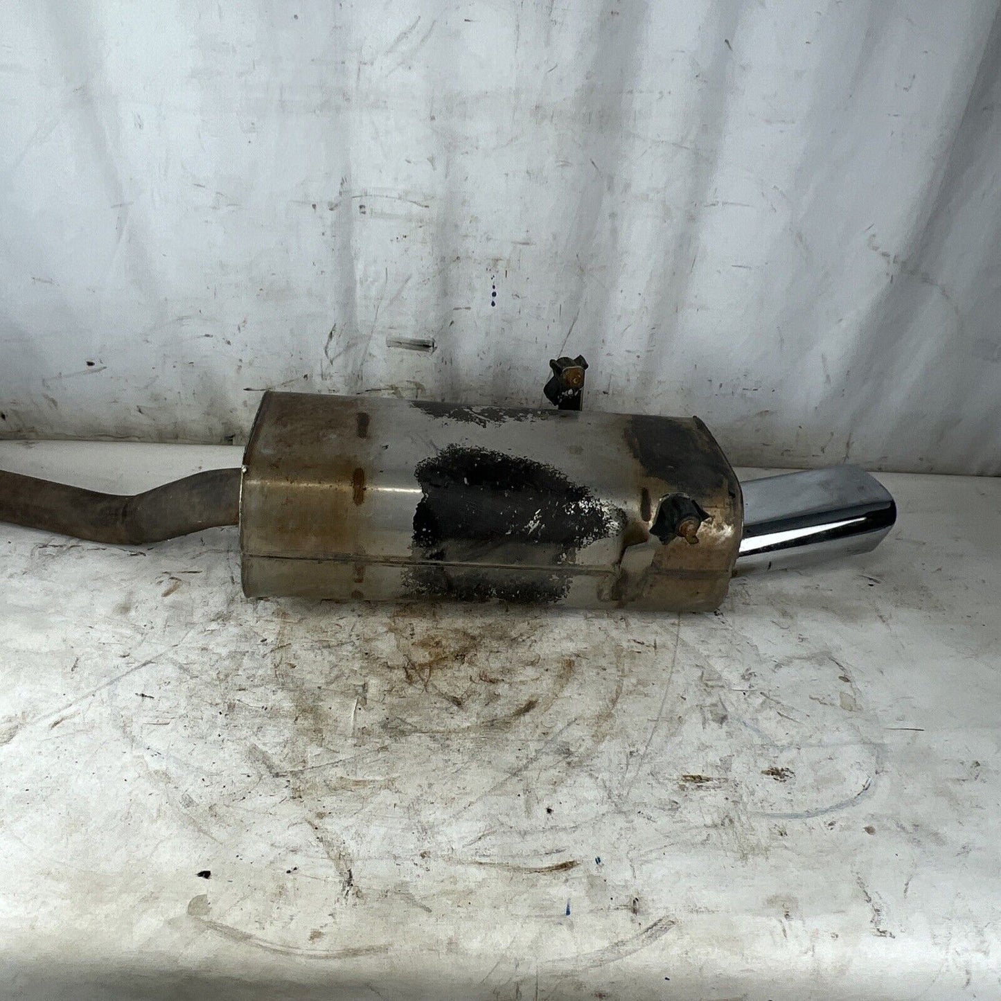 E36 318is AC Schnitzer Muffler Exhuast READ AD RARE Genuine